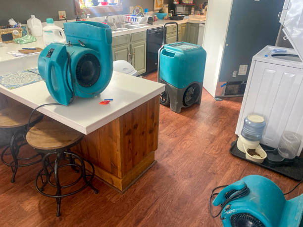 Water damage restoration process in SC